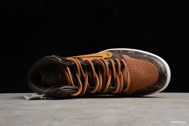 HYPE Jordan AQ0818-158 Off-Louis AJ1 1 OW Air x 0704